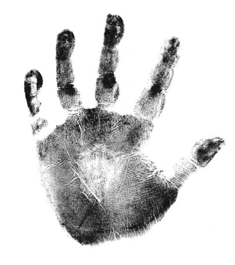 Dirty Hand Print Stock Photos Pictures And Royalty Free Images Istock