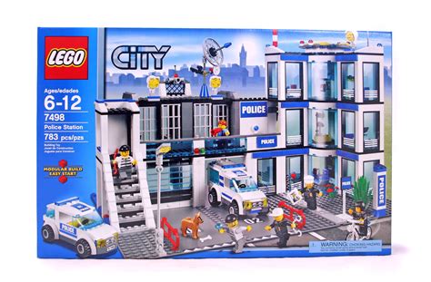 Police Station Lego Set 7498 1 Nisb Building Sets City Police