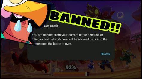 Trying To Get Banned By Scoring Own Goal Brawl Stars It Didt