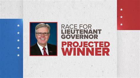 texas election results dan patrick secures third term as lieutenant governor