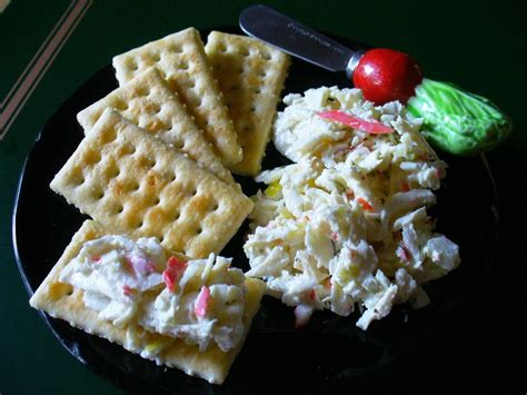 Top imitation crab salad recipes and other great tasting recipes with a healthy slant from sparkrecipes.com. Deli-Style Imitation Crab Seafood Salad Recipe by Lynne ...