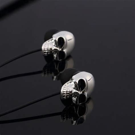 Skull Headphones Skull Headphones Metal Skull Headphone