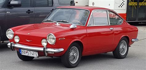 1969 Fiat 850 Sport Coupé Gasoline 38 Kw 66 Nm