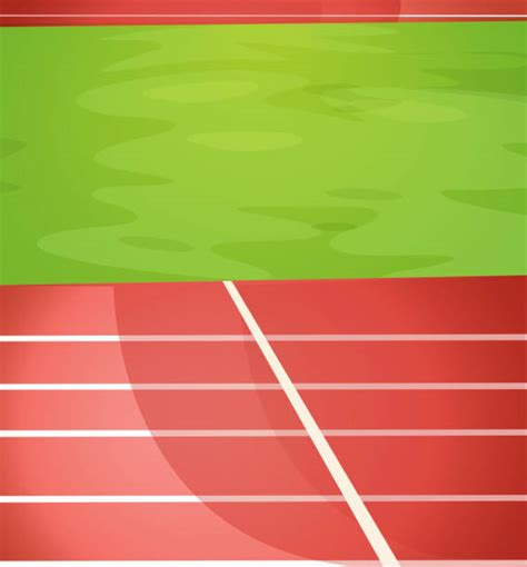 Running Track Illustrations Royalty Free Vector Graphics And Clip Art