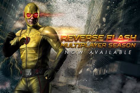 Reverse Flash Online Challenge Available On Injustice Mobile