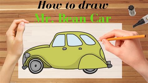 How To Draw Mr Bean Car Bean Also Known As Mr Getect2