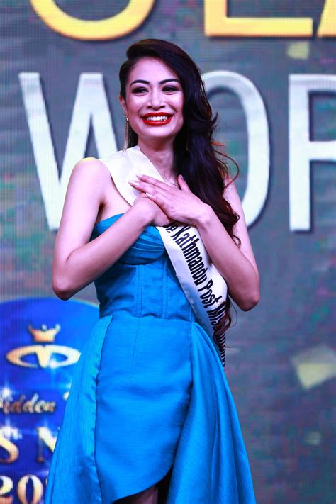In Pics Namrata Shrestha Crowned Miss Nepal 2020 Khabarhub