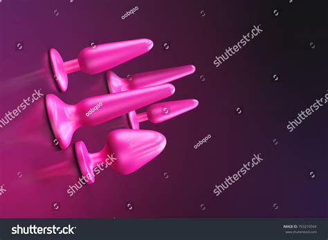 collection different types pink sextoys including stok İllüstrasyon 793210594 shutterstock