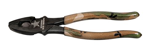 Limited Edition Camouflage Side Cutting Pliers Klein Tools For