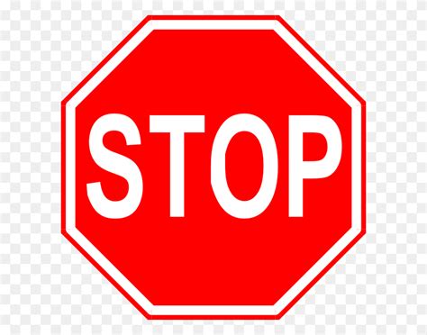 Stop Sign Clip Art Symbol Clipart Panda Free Clipart Stop Sign Clip