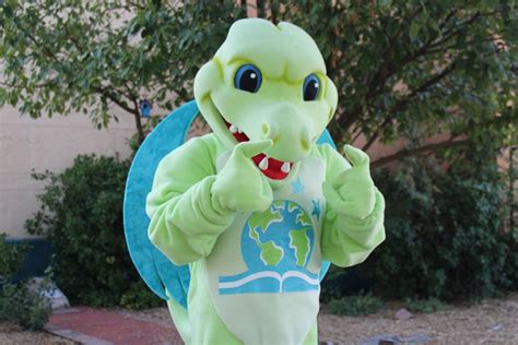 An Origin Story Our Mascot Sparky The Dragon School News Post