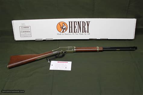 Henry Repeating Arms Model H004 Golden Boy