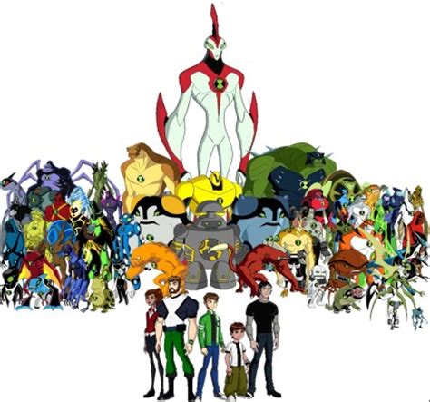 When i watched the original series as a kid, i always saw him as. Ben 10 an Other Characters LOL by Franciccio99 on DeviantArt