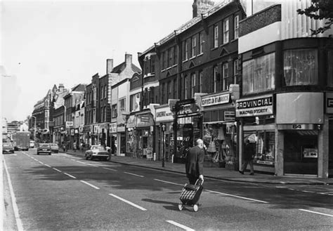 The Town 1970s With Images Enfield Town Vintage London North London