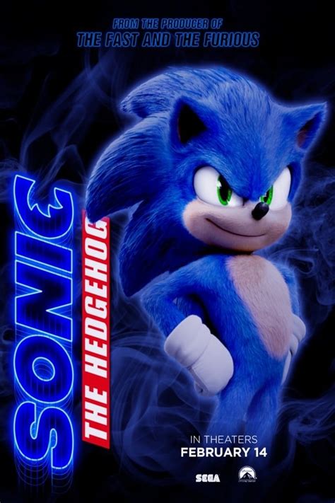 Sonic The Hedgehog 2020 Posters — The Movie Database Tmdb