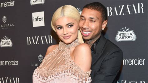 kylie jenner and tyga s cutest moments video dailymotion