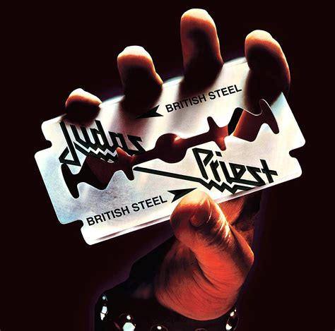 Judas Priest British Steel Lp 2017 Vinyl 9700 Lei Rock Shop