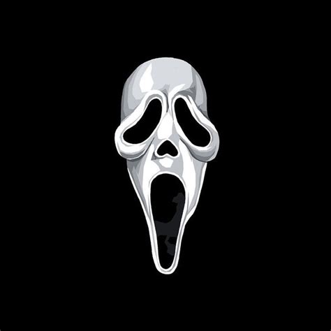 Ghostface Ghostface Horror Movie Art Scream Movie