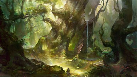 Enchanted Forest Wallpapers Hd Pixelstalknet