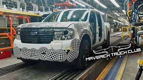 The 2022 Ford Maverick Is Finally Starting To Look Like A