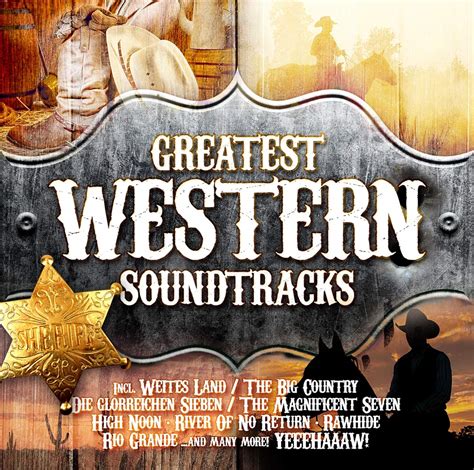 Greatest Western Soundtracks Western Amazonfr Musique