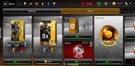 Our hack is working perfectly on both ios and android devices! Madden cash tab isnt in the store : MaddenMobileForums