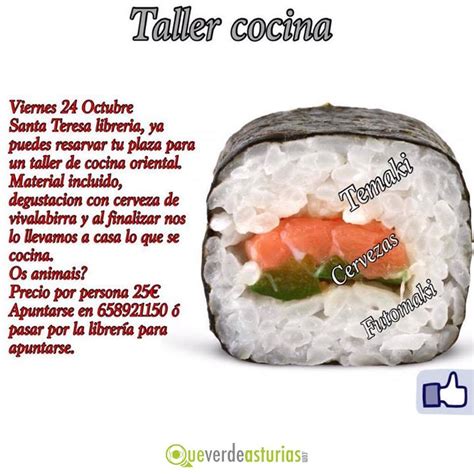 Frågan publiceras offentligt på sidan för frågor och svar. Taller de cocina oriental | Cursos y charlas en Oviedo ...