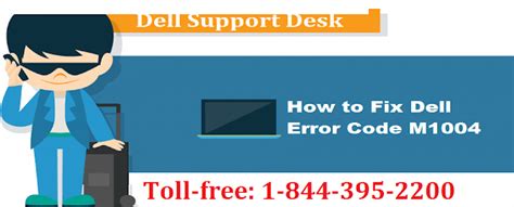 How To Fix Dell Laptop Error Code M1004 Dell Customer Support 1