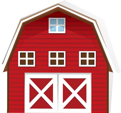 Barn Stock Photography Clip Art Red House Farm Png Download 3263