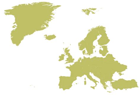 Europe Every Island In The World