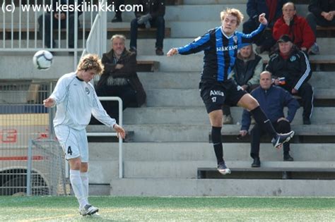 Joni kauko, 30, aus finnland ⬢ position: Harjoitusottelu: FC Inter - Haka 1-0 (0-0) 13.04.2010