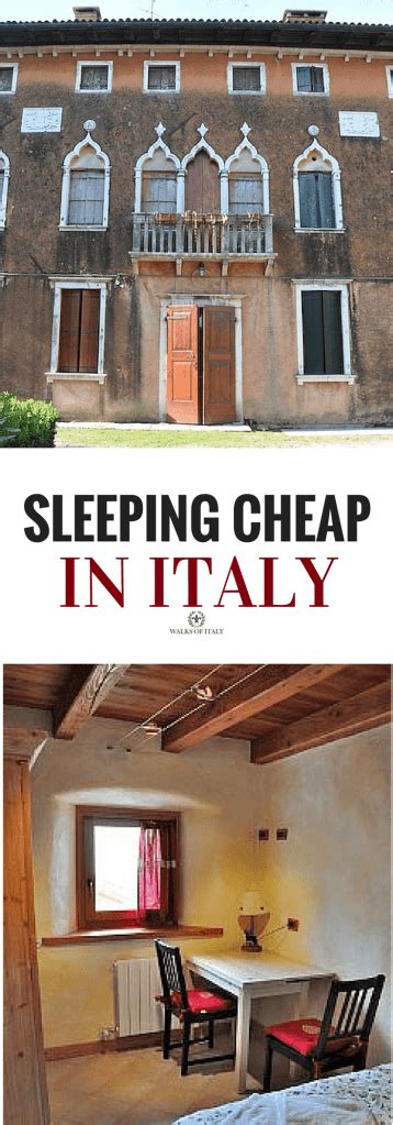 How To Find Cheap Accommodation In Italy