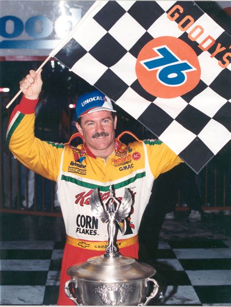 We're considering two major forces: Pin on Terry Labonte