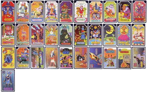 New Rare 31 Tarot And The Nine Gods Of Egypt Card Set Jojos Bizarre