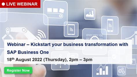 Webinar Start Your Business Transformation With Sap Business One