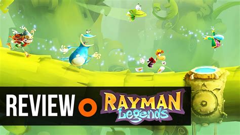 Rayman Legends Review Youtube