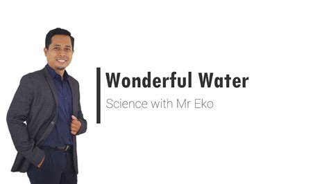 WONDERFUL WATER SCIENCE GRADE YouTube