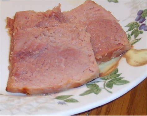 Cooking Canned Ham Canned Ham Cooking Cooking Inspiration