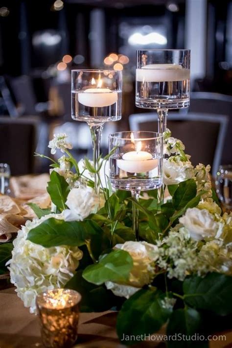 ️ 20 Elegant Wedding Centerpieces With Candles For 2018 Trends Emma