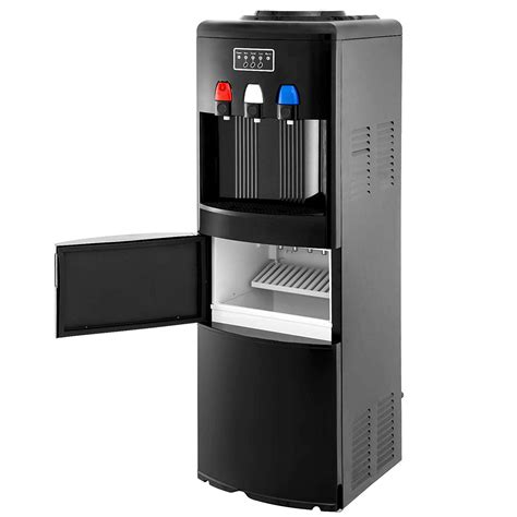 Water Coolers VBENLEM In Water Dispenser W Built In Ice Maker Machine Hot And Cold Top