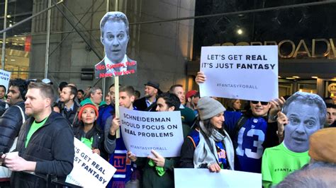Fanduel Draftkings Supporters And Employees Protest In New York Recode