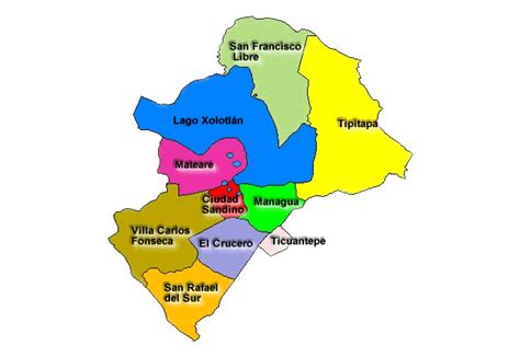 Presentacion De Los Mapas Municipales