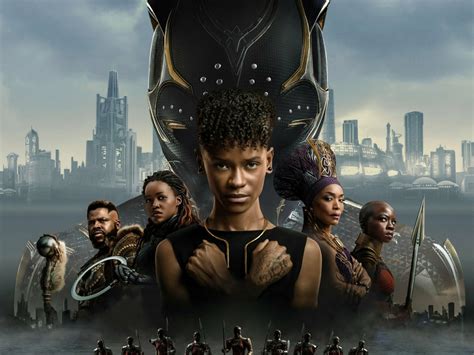 1400x1050 Resolution Official Black Panther Wakanda Forever Poster