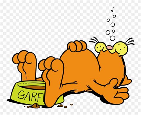 Download Garfield Fat Cat Volume 1 Jim Davis Transparent Garfield