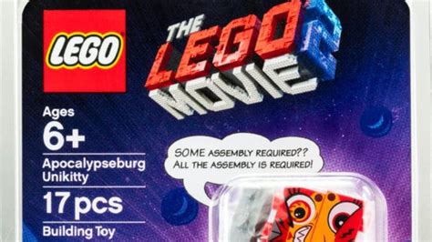 Lego Sdcc 2018 Exclusive Apocalypseburg Unikitty Minifigur