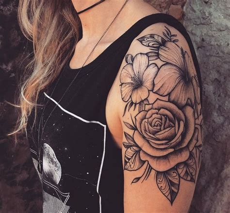 Half Sleeve Tattoo Ideas For Woman