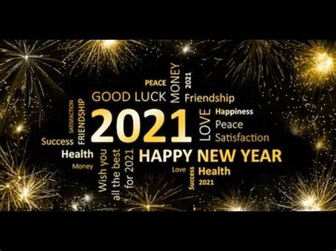 Countdown timer HD/clock/ Happy New Year /2021/ - YouTube ...