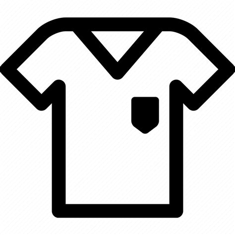 Apparel Clothes Clothing Fashion Tshirt Wear Icon Download On