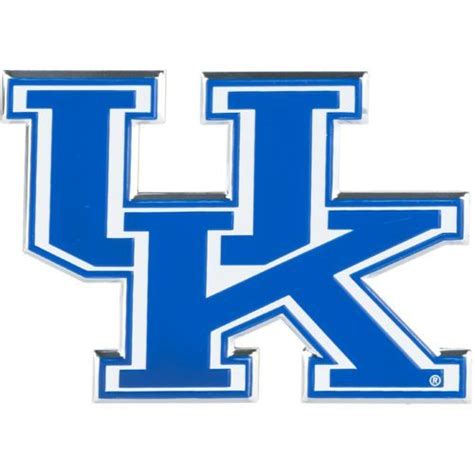 Team Promark University Of Kentucky Color Emblem Blue Bright Size