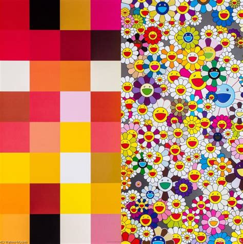 Art Reproductions Art For Baby By Takashi Murakami Inspired By